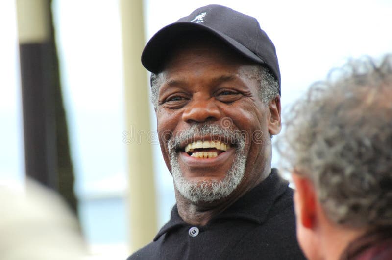 Danny Glover, Danny Glover in Cannes Cinema Festival