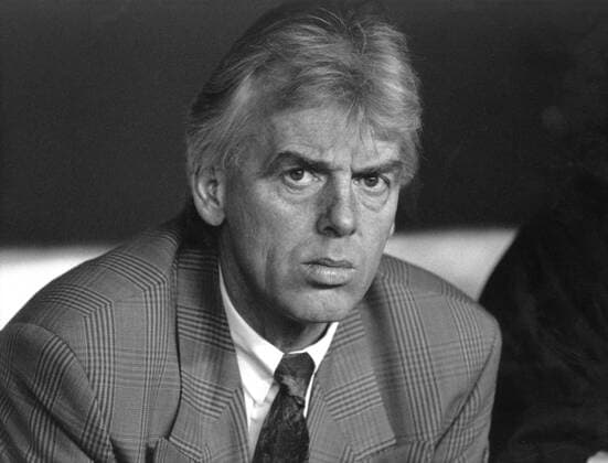 Trainer Leo Beenhakker (Real Madrid) Fußball Herren 1994 Porträt