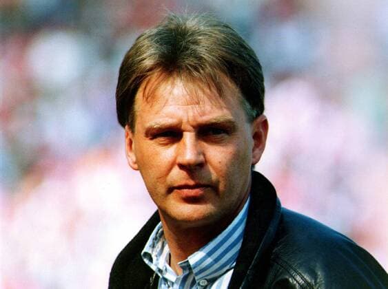 Fußball, Trainerhistorie, TeBe Berlin Trainer Rainer Zobel (Tennis Borussia) Fußball Herren Saison 1996 1997, Te Be Berlin, TeBe, TB Porträt Aufnahmedatum geschätzt