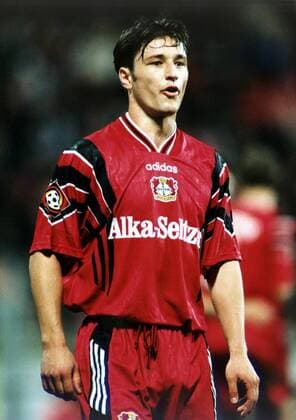 Kovac (Bayer 04 Leverkusen) Fußball 1. BL Herren Saison 1997 Einzelbild