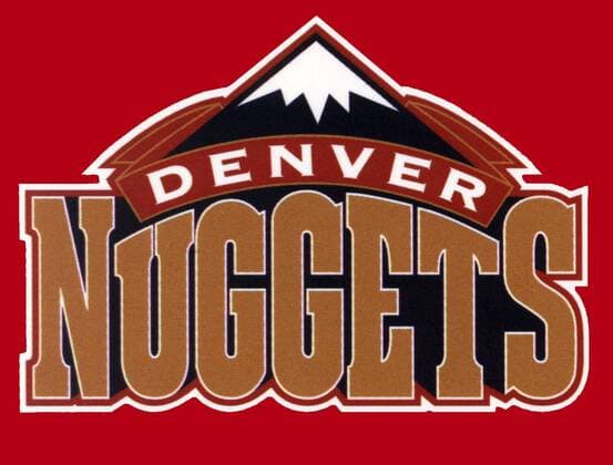 Logo: Denver Nuggets Basketball Herren NBA: Logo, Emblem, Wappen, Symbol: Denver Nuggets Denver