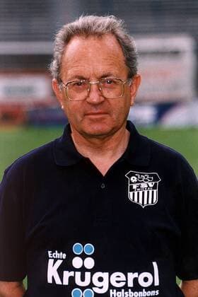 Coach Heinz Werner Fußball 2. BL Herren Saison 1997 98: FSV Zwickau, Porträt Westsachsenstadion Zwickau