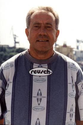 Porträt Eckhard Krautzun Fußball 2. BL Herren Saison 1997 1998, FC St. Pauli Hamburg Porträt Hamburg