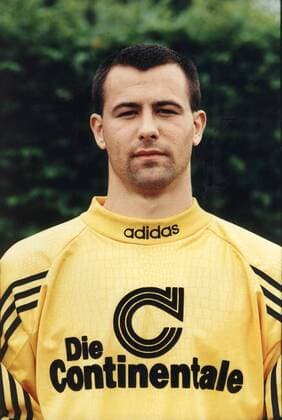 Porträt Gabor Kiraly Fußball 1. BL Herren Saison 1997 1998, Hertha BSC Porträt Berlin
