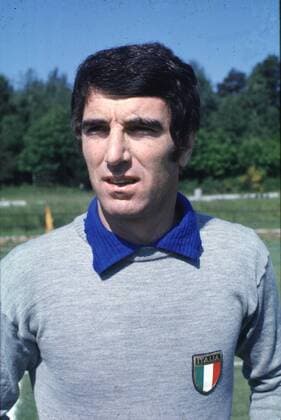 Porträt Torwart Dino Zoff Fußball WM Herren Weltmeisterschaft 1974, Nationalmannschaft Italien Einzelbild