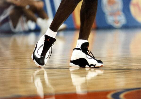Air Jordans - Michael Jordans Schuhe Basketball Herren McDonald s Championship 97 16. - 18.10.97, Chicago Bulls (USA) Paris