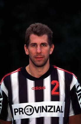 Magnus Wislander Handball 1. BL Herren Saison 1996 97: THW Kiel Porträt Kiel