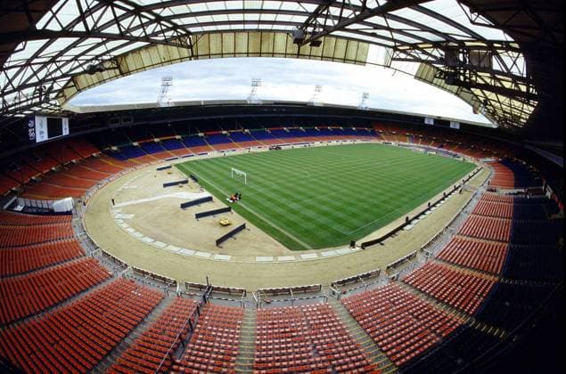 Das Wembleystadion in London Fußball EM Herren Europameisterschaft 1996, Spielstätte Totale Wembley Stadium London