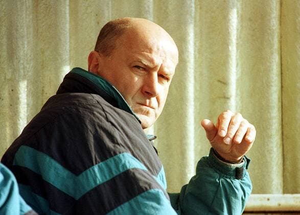 Coach Hans-Jürgen Kreische Fußball Herren Saison 1995 1996, Regionalliga Nordost: Dynamo Dresden Porträt Leipzig