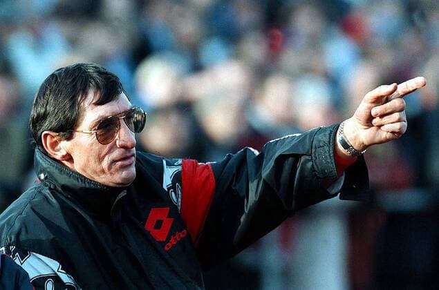Coach Lothar Buchmann Fußball Herren Regionalliga Süd, Saison 1996 1997: SV Darmstadt 98 Porträt Egelsbach