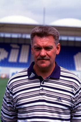 Co-Trainer Paul Hesselbach im Porträt Fußball 2. BL Herren Saison 1998 1999, SpVgg. Greuther Fürth, Präsentation, Vorstellung, Porträttermin Porträt Fürth