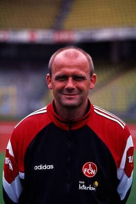 Co-Trainer Thomas Brunner (Nürnberg) im Porträt Fußball 1. BL Herren Saison 1998 1999, Porträttermin, Präsentation, Vorstellung, Kader, 1. FC Nürnberg Porträt Nürnberg