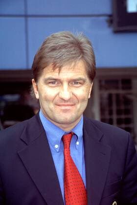 Pressesprecher Markus Hörwick (Bayern München) im Porträt Fußball 1. BL Herren Saison 1998 1999, FC Bayern München Porträt München
