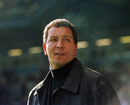Trainer Henk ten Cate (KFC) im Porträt Fußball 2. BL Herren Saison 1998 1999, KFC Uerdingen Porträt Krefeld