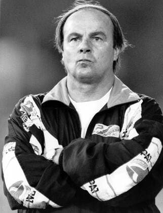 Trainer Gerd Roggensack, Fortuna Köln Fußball 2. BL Herren Saison 1992 1993, Fortuna Köln Einzelbild