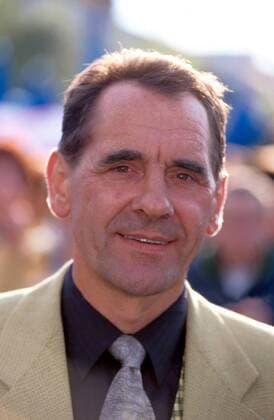 Richard Szurkowski, Radsportlegende aus Polen, im Porträt Radsport Herren Internationale Friedensfahrt 1997, Rad, Amateure, Radrennen, Straße, Straßenrennen, Radrennsport Porträt Straßenradsport, Amateurrennen Potsdam