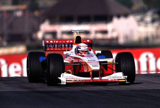 Alex Zanardi (Italien) im Williams FW21 auf dem Kurs Motorsport Grand Prix Herren Formel 1 Weltmeisterschaft 1999, F1, F, WM, Test, Tests, Testen, Team Williams-Mecachrome Einzelbild Kyalami Circuit