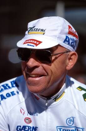 Klaus Ampler (Deutschland) im Porträt Radsport Herren 100 Jahre Rund um Berlin 1996, City, Straßenradrennsport, Radrennsport, Straßenradsport, Straße, Rad Porträt Berlin