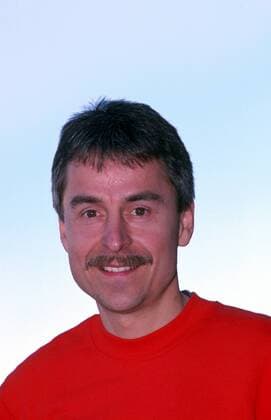 Dirk Raudies (Deutschland), Ex-Rennfahrer und Weltmeister, im Porträt Motorsport WM Herren Motorrad Weltmeisterschaft 1999, Motorradsport, Motorradrennen, Motorradrennsport Porträt Jerez