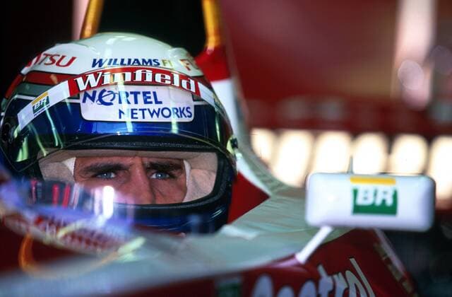Alessandro Zanardi (Italien) im Cockpit seines Wagens Motorsport Grand Prix Herren Weltmeisterschaft 1999, WM, Großer Preis von Australien, Formel 1, F1, F, Training Porträt Albert Park Melbourne Konzentration,