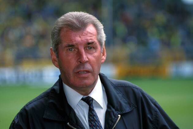 Lothar Emmerich (Deutschland) Fußball Länderspiel Herren Saison 1999 2000 Porträt Westfalenstadion Dortmund
