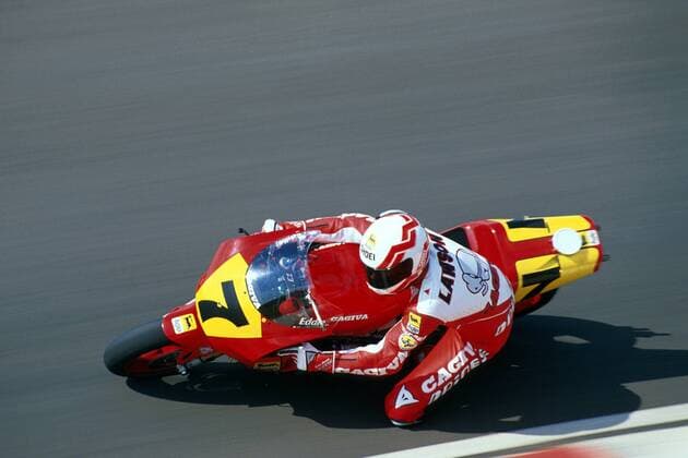 Eddie Lawson (USA) auf seiner Maschine Motorsport WM Herren Großer Preis von Australien, GP, Motorradsport, Motorradrennen, Weltmeisterschaft 1991, 500er Einzelbild Sydney