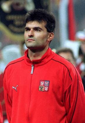 Pavel Srnicek (Tschechien) Fußball Länderspiel Herren Nationalmannschaft, Nationalteam, 1999, Tschechien Porträt Philips-Stadion Eindhoven