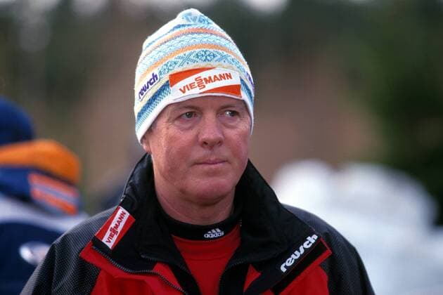 Bundestrainer Raimund Bethge (Deutschland) Bobsport WM Herren Bobweltmeisterschaft 2000, Weltmeisterschaft, Zweier, Zweierbob, Bob, Zweierbobweltmeisterschaft Porträt Altenberg