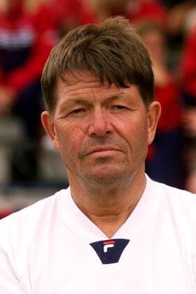 Trainer Jürgen Krust (Duisburg) Fußball 1. BL Damen Saison 1999 2000, Frauen, Frauenfußball, Lotto-Hessen-Cup, FCR Duisburg Porträt Frankfurt M.