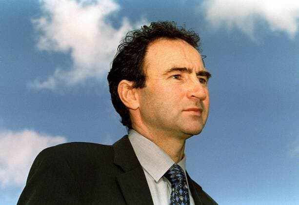 Trainer Martin O Neill (Leicester) Fußball Herren English Premier League Saison 1999 2000, 1. Englische Liga, Leicester City Porträt Filbert Street Leicester