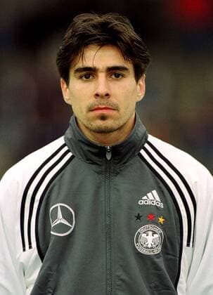 Zoltan Sebescen (Deutschland A2) Fußball Länderspiel Herren A2 Nationalmannschaft 2000, Nationalteam, B-Kader, Auswahl Porträt Bieberer Berg Offenbach