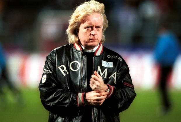 Trainer Winfried Schäfer (TeBe): Ist seine Zeit abgelaufen? Fußball 2. BL Herren Saison 1999 2000, Tennis Borussia Berlin, Te Be, TB Einzelbild Mommsenstadion Berlin