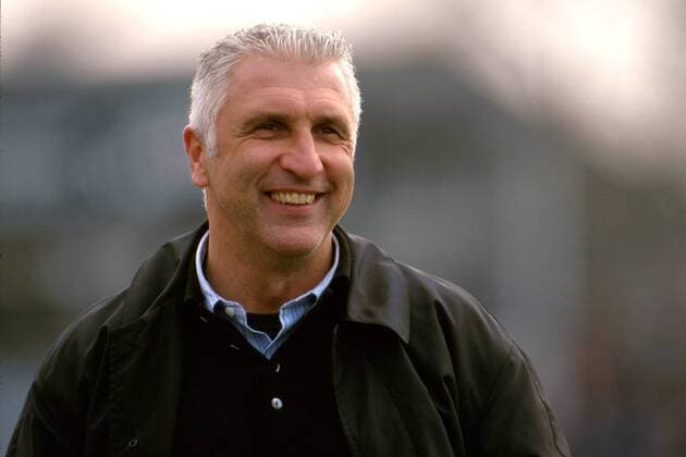 Trainer Hans Krankl (Fortuna Köln) Fußball 2. BL Herren Saison 1999 2000, SC Fortuna Köln Porträt Wilhelm-Koch-Stadion am Millerntor Hamburg