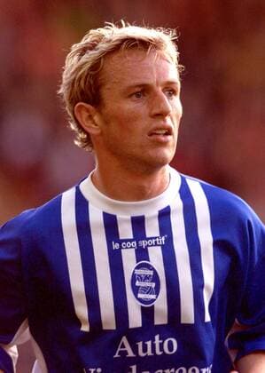 Gary Rowett (Birmingham) Fußball Herren English First Division 1999 2000, 2. Englische Liga, Relegation, Aufstieg, Aufstiegsspiel Porträt St. Andrews, Saint Birmingham
