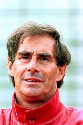 Leichtathletiktrainer Gerd Osenberg (Bayer 04 Leverkusen) Leichtathletik LM Herren DM 1993, Deutsche Meisterschaft, Landesmeisterschaft Porträt Duisburg
