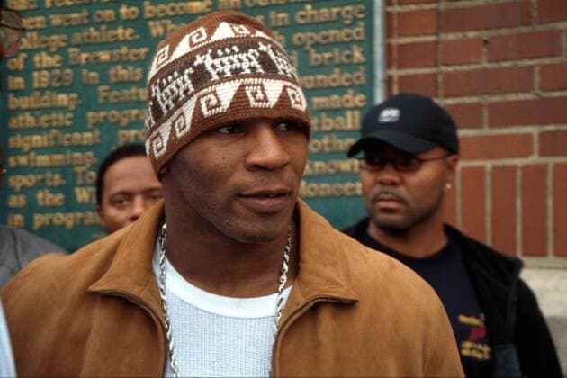 Mike Tyson (USA) Boxen Herren Boxsport 2000, Profiboxen, Boxprofi, Boxprofis, Profi, Profis, Schwergewicht Porträt Detroit