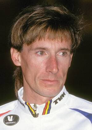 Robert Millar (Großbritannien TVM) Radsport Herren Straßenradsport 1992, Radrennsport, Straßenradrennsport, Straße, Rad Porträt