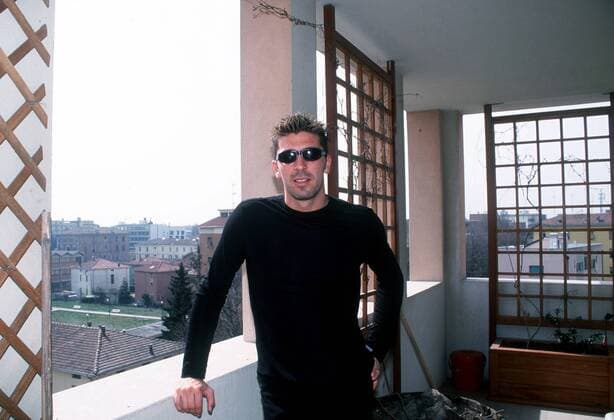 Gianluigi Buffon (Parma) Fußball Herren Saison 2000 2001, Serie A, 1. Italienische Liga, AC Parma Einzelbild Parma