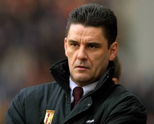 Fußball, Trainerhistorie, Aston Villa Trainer John Gregory (Aston Villa) Fußball Herren English Premier League 2000 2001, 1. Englische Liga, Vdig Porträt Villa Park Birmingham