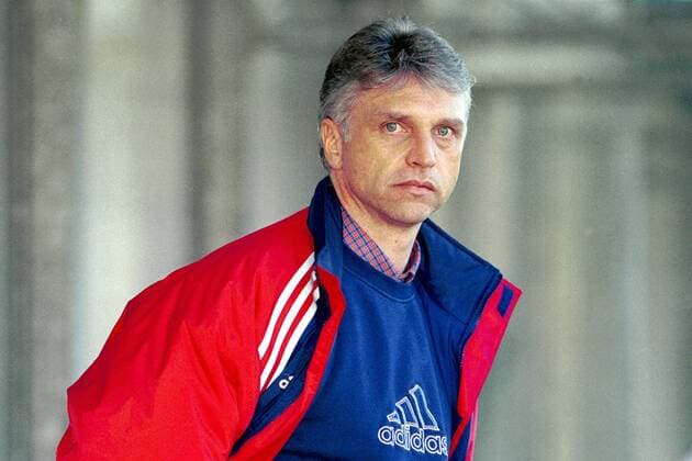 Trainer Kurt Niedermayer (Bayern Amateure) Fußball Herren Regionalliga Süd 2000 2001, 3. Liga, FC Bayern München, Vneg Porträt München