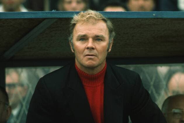 Nationaltrainer Ladislao Kubala (Spanien) Fußball Länderspiel Herren WM-Qualifikation 1973, Weltmeisterschaftsqualifikation, Nationalmannschaft, Nationalteam Porträt Zagreb