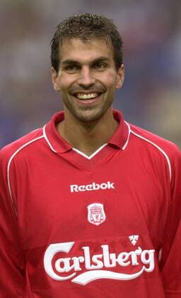 Markus Babbel (Liverpool FC) Fußball Herren Amsterdam Tournament, English Premier League 2001 2002, 1. Englische Liga (England) Porträt ArenA Amsterdam