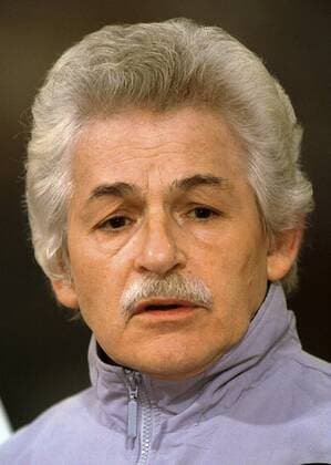 Physiotherapeut Adolf Katzenmeier (Deutschland) Fußball Länderspiel Herren WM-Qualifikation 2001, Weltmeisterschaftsqualifikation, Porträt Arena AufSchalke Gelsenkirchen