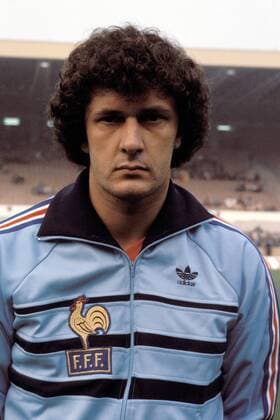 Torwart Dominique Dropsy (Frankreich) Fußball Länderspiel Herren Freundschaftsspiel 1982, Test, Testspiel Porträt