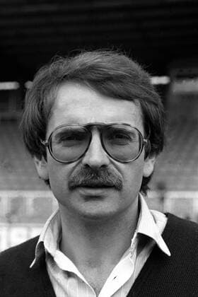 Präsident Jürgen Friedrich (Lautern) Fußball 1. BL Herren Saison 1978 1979, Vorstellung, Präsentation, Pressetermin, Porträttermin, 1. FC Kaiserslautern Porträt Betzenberg Kaiserslautern