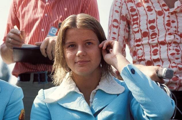 Kornelia Ender (DDR) Schwimmen OS Sommer Damen Olympische Sommerspiele 1972, Olympia, Olympiade, Spiele, Schwimmsport Einzelbild München