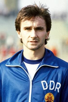 Reinhard Häfner (DDR) Fußball Länderspiel Herren EM-Qualifikation 1979, Europameisterschaftsqualifikation, Nationalmannschaft, Nationalteam Porträt Berlin