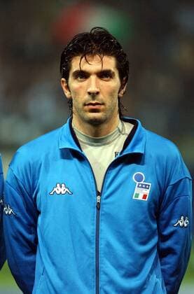 Torwart Gianluigi Buffon (Italien) Fußball Länderspiel Herren Weltmeisterschaftsqualifikation 2001, WM-Qualifikation, Nationalmannschaft, Nationalteam Porträt Stadio Ennio Tardini Parma