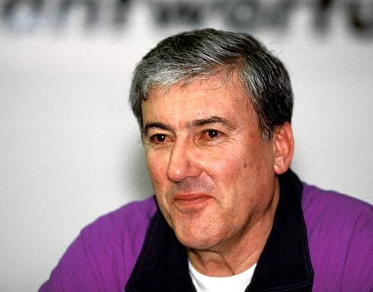 Trainer Petre Ivanescu (Kiel) Handball 1. BL Herren Saison 1993 1994, THW Kiel Porträt Ostseehalle Kiel
