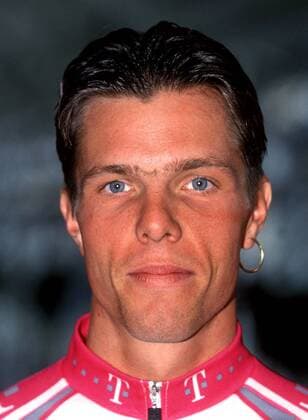 Danilo Hondo (Deutschland, Team Deutsche Telekom) Radsport Herren Radrennsport 1999, Vorstellung, Präsentation, Pressetermin, Porträttermin , Vdia Porträt